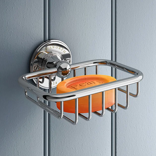 Chatsworth 1928 Traditional Soap Basket 4 Chatsworth 1928 Traditional Soap Basket - Image 2