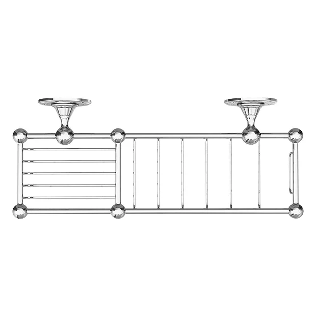 Chatsworth 1928 Traditional Large Soap Basket - Chrome 7 Chatsworth 1928 Traditional Large Soap Basket - Chrome - Image 5