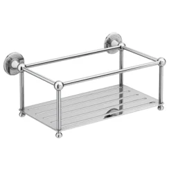 Chatsworth 1928 Traditional Large Bottle Rack - Chrome 10 Chatsworth 1928 Traditional Large Bottle Rack - Chrome -Home And Bathroom Supplies Store 004chtdetail2