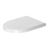 Duravit Starck 3 Soft Close Toilet Seat -Home And Bathroom Supplies Store 0063810000 l