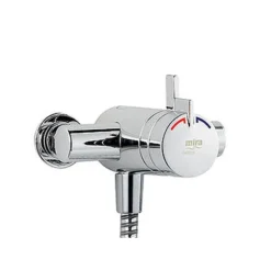 Mira - Miniduo EV Thermostatic Shower Mixer - Chrome