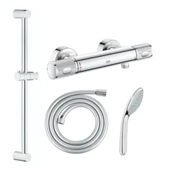 Grohe G1000 Performance Low Pressure Euphoria Shower Set