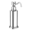 Chatsworth Traditional Soap Dispenser - Chrome -Home And Bathroom Supplies Store 125cht nl