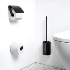 Keuco Plan Spare Toilet Roll Holder - Black 10 Keuco Plan Spare Toilet Roll Holder - Black -Home And Bathroom Supplies Store 14963370000 d1