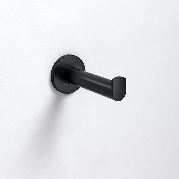 Keuco Plan Spare Toilet Roll Holder - Black 6 Keuco Plan Spare Toilet Roll Holder - Black - Image 4
