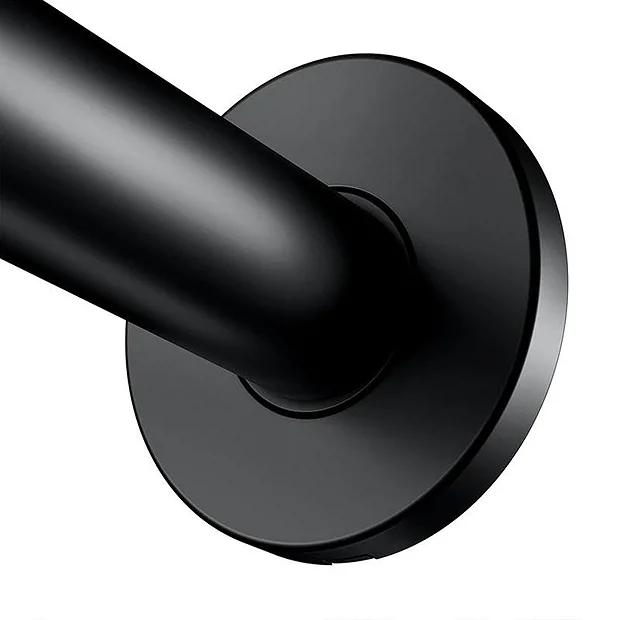 Keuco Plan Spare Toilet Roll Holder - Black 7 Keuco Plan Spare Toilet Roll Holder - Black - Image 5