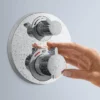 Hansgrohe Ecostat S Thermostat 1 Function Concealed Finish Set -Home And Bathroom Supplies Store 15757000 d1