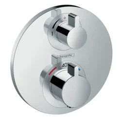 Hansgrohe Ecostat S Thermostat 1 Function Concealed Finish Set -Home And Bathroom Supplies Store 15757000 l