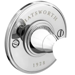 Chatsworth 1928 Traditional Toilet Brush & Holder