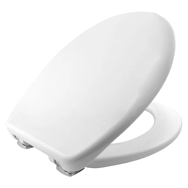 Bemis Venezia Soft Close Toilet Seat With Adjustable Chrome Hinges 4 Bemis Venezia Soft Close Toilet Seat With Adjustable Chrome Hinges - Image 2