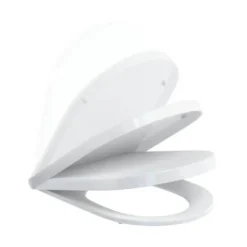 Britton Bathrooms Stadium Wall Hung Pan + Soft Close Seat -Home And Bathroom Supplies Store 347k27907