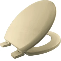 Bemis Chicago STA-TITE Toilet Seat - Champagne