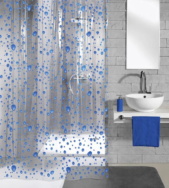 Kleine Wolke - Bubble PEVA Shower Curtain - W1800 X H2000 3 Kleine Wolke - Bubble PEVA Shower Curtain - W1800 X H2000