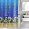 Kleine Wolke - Maldives PEVA Shower Curtain - W1800 X H2000 -Home And Bathroom Supplies Store 5202148305l