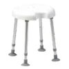 Drive DeVilbiss Delphi Shower Stool With Single Recess 1 Drive DeVilbiss Delphi Shower Stool With Single Recess -Home And Bathroom Supplies Store 540200000 l