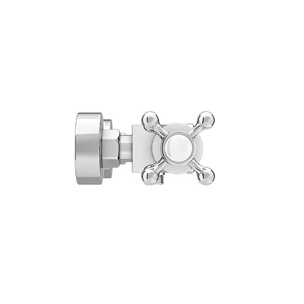 Chatsworth Traditional Crosshead Bottom Outlet Thermostatic Bar Shower Valve 2 Chatsworth Traditional Crosshead Bottom Outlet Thermostatic Bar Shower Valve