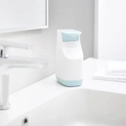 Joseph Joseph Slim Compact Soap Dispenser - White/Blue