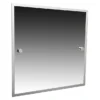 Miller - Atlanta 420 X 500mm Bevelled Mirror -Home And Bathroom Supplies Store 8800c l