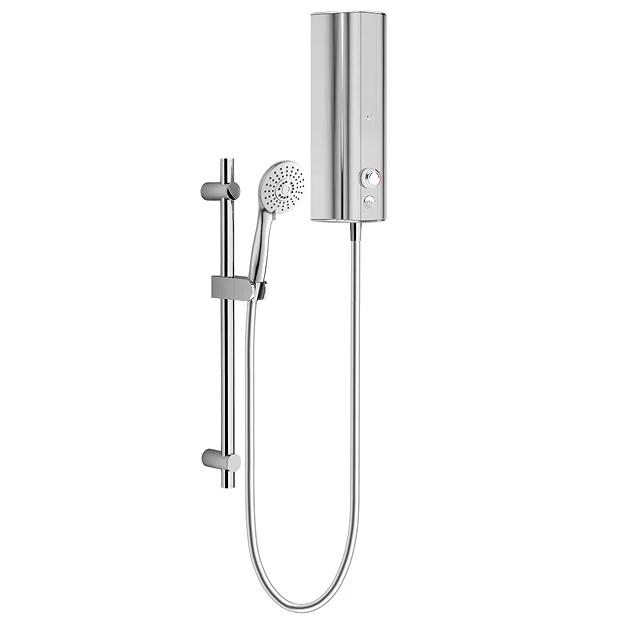 AQUAS Fit Ergo Manual 9.5KW Full Chrome Electric Shower 4 AQUAS Fit Ergo Manual 9.5KW Full Chrome Electric Shower - Image 2