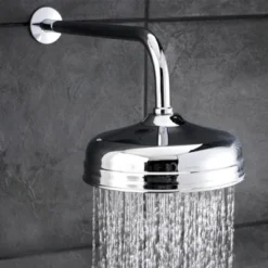 Hudson Reed Beaumont Twin Concealed Thermostatic Valve W/ 8" Apron Fixed Head 7 Hudson Reed Beaumont Twin Concealed Thermostatic Valve W/ 8" Apron Fixed Head -Home And Bathroom Supplies Store a3050a3286d1