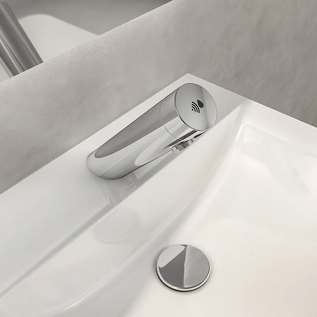 Armitage Shanks Sensorflow E Touchless Deck Mounted Basin Mixer (Battery) 3 Armitage Shanks Sensorflow E Touchless Deck Mounted Basin Mixer (Battery)