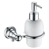 Heritage Holborn Soap Dispenser - Chrome 2 Heritage Holborn Soap Dispenser - Chrome -Home And Bathroom Supplies Store ahosdic l