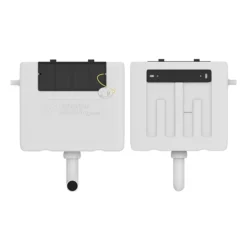 Home And Bathroom Supplies Store 32 Alaska Combined Two-In-One Wash Basin & Toilet (500mm Wide X 300mm)