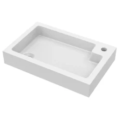Alaska Combined Two-In-One Wash Basin & Toilet (500mm Wide X 300mm) 10 Alaska Combined Two-In-One Wash Basin & Toilet (500mm Wide X 300mm) -Home And Bathroom Supplies Store alcombwc nw d1