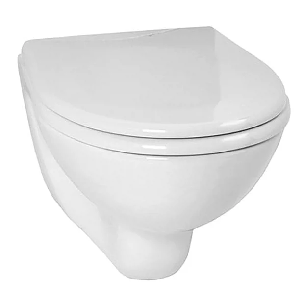 VitrA - Arkitekt Short Projection Wall Hung Pan With Seat 3 VitrA - Arkitekt Short Projection Wall Hung Pan With Seat