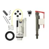 Wirquin Kayla Cable Operated Dual Flush Valve Universal Bottom Entry Fitting Pack -Home And Bathroom Supplies Store av068 l