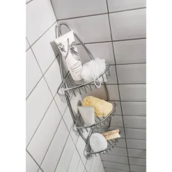 Crosswater - Solo Corner Triple Wire Basket