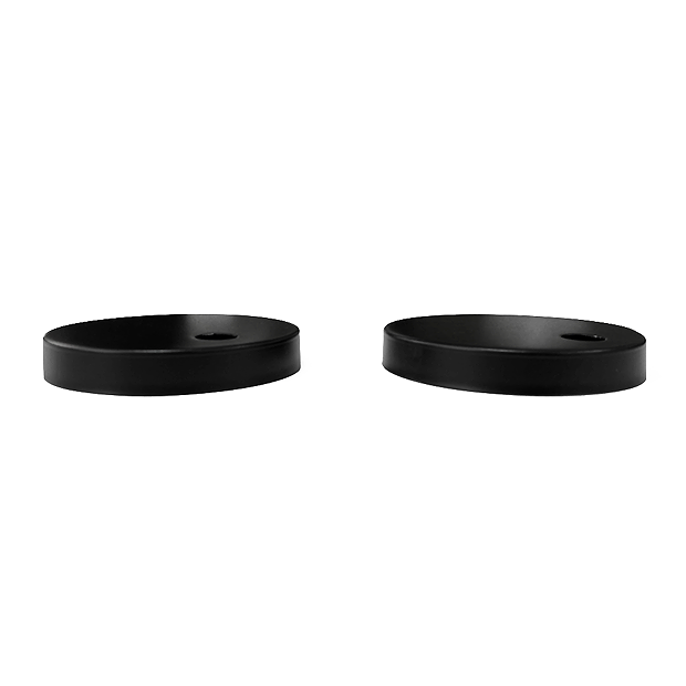 Arezzo Back To Wall Toilet (incl. Slim Seat With Matt Black Hinges) 3 Arezzo Back To Wall Toilet (incl. Slim Seat With Matt Black Hinges)