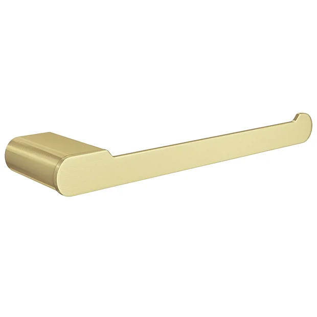 Arezzo Brushed Brass 3-Piece Bathroom Accessory Pack 3 Arezzo Brushed Brass 3-Piece Bathroom Accessory Pack