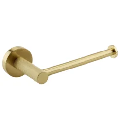 Arezzo Industrial Style Brushed Brass 4-Piece Bathroom Accessory Pack 11 Arezzo Industrial Style Brushed Brass 4-Piece Bathroom Accessory Pack -Home And Bathroom Supplies Store azbbisacd2