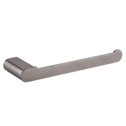 Arezzo Brushed Gunmetal Grey 4-Piece Bathroom Accessory Pack 11 Arezzo Brushed Gunmetal Grey 4-Piece Bathroom Accessory Pack -Home And Bathroom Supplies Store azgm4acd2