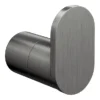 Arezzo Gunmetal Grey Robe Hook -Home And Bathroom Supplies Store azgmrh detail1