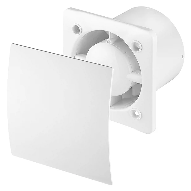Arezzo 100mm Silent Extractor Fan - Standard - White 4 Arezzo 100mm Silent Extractor Fan - Standard - White - Image 2