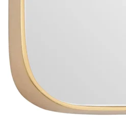Arezzo Medium 400 X 400 Gold Frame Square Wall Mirror 9 Arezzo Medium 400 X 400 Gold Frame Square Wall Mirror -Home And Bathroom Supplies Store azm842 d2