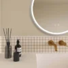 Arezzo 600mm Round Colour Changing LED Illuminated Bathroom Mirror With Bluetooth + Anti-Fog 2 Arezzo 600mm Round Colour Changing LED Illuminated Bathroom Mirror With Bluetooth + Anti-Fog -Home And Bathroom Supplies Store azmir025 d5