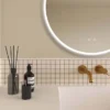 Arezzo 700mm Round Colour Changing LED Illuminated Bathroom Mirror With Bluetooth + Anti-Fog -Home And Bathroom Supplies Store azmir028 d5