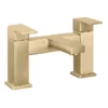 Arezzo Square Brushed Brass Bath Filler Tap -Home And Bathroom Supplies Store azsqbfbbl