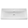 Brooklyn/Toreno 800mm Mid Edged Basin -Home And Bathroom Supplies Store bas123 l