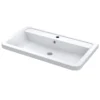Nuie 800mm Ceramic Inset Basin -Home And Bathroom Supplies Store cbm005 l