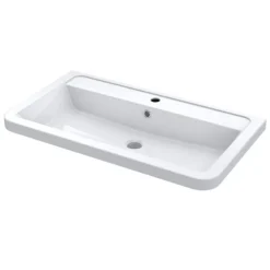Nuie 800mm Ceramic Inset Basin