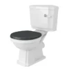 Chatsworth Traditional Corner Toilet + Soft Close Seat