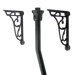 Chatsworth High Level Flush Pipe Kit Matt Black 10 Chatsworth High Level Flush Pipe Kit Matt Black -Home And Bathroom Supplies Store ch961mb d1