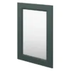 Chatsworth Mirror (600 X 400mm - Green) -Home And Bathroom Supplies Store chtgrnmir d2