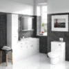 Cove White 600x330mm WC Unit Only 2 Cove White 600x330mm WC Unit Only -Home And Bathroom Supplies Store covewhite600x330mmwcunitd1
