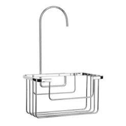 Croydex Hanging Shower Riser Rail Caddy - Chrome Plated -Home And Bathroom Supplies Store croydexhangingshowerriserrailcaddychromeplatedd