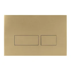 Crosswater MPRO Brushed Brass / Kai Toilet + Concealed WC Cistern With Wall Hung Frame -Home And Bathroom Supplies Store crwcbn02 d1